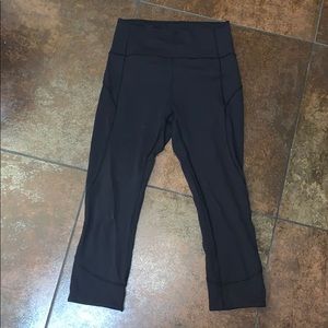 Lululemon Capri leggings